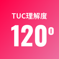 TUC理解度 120°