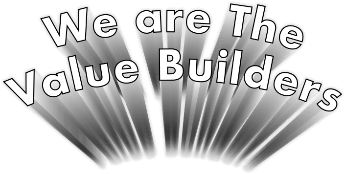 We are The Value Builders.